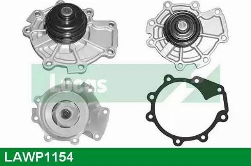 Lucas Engine Drive LAWP1154 - Водяной насос autosila-amz.com