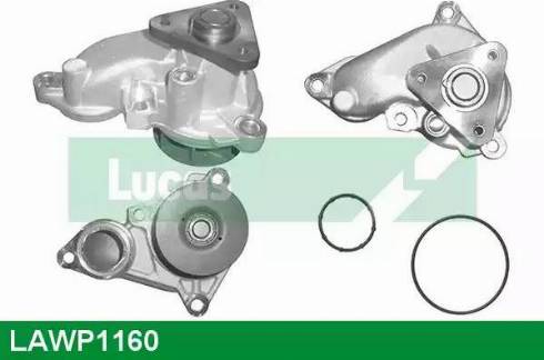 Lucas Engine Drive LAWP1160 - Водяной насос autosila-amz.com