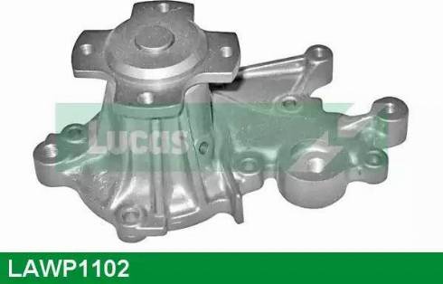 Lucas Engine Drive LAWP1102 - Водяной насос autosila-amz.com