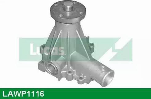 Lucas Engine Drive LAWP1116 - Водяной насос autosila-amz.com