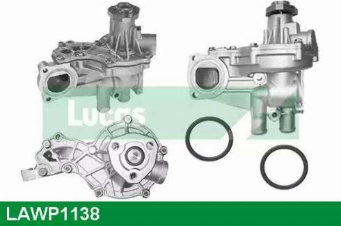 Lucas Engine Drive LAWP1138 - Водяной насос autosila-amz.com