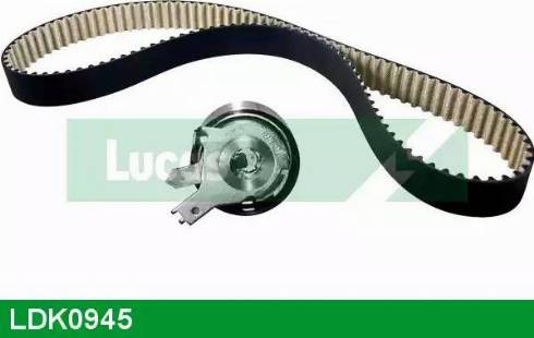 Lucas Engine Drive LDK0945 - Комплект зубчатого ремня ГРМ autosila-amz.com