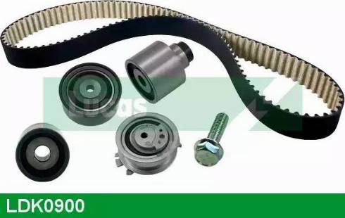 Lucas Engine Drive LDK0900 - Комплект зубчатого ремня ГРМ autosila-amz.com