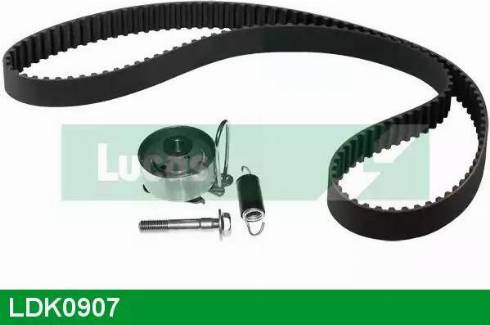 Lucas Engine Drive LDK0907 - Комплект зубчатого ремня ГРМ autosila-amz.com