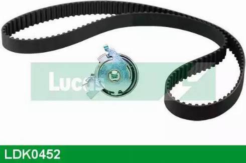 Lucas Engine Drive LDK0452 - Комплект зубчатого ремня ГРМ autosila-amz.com