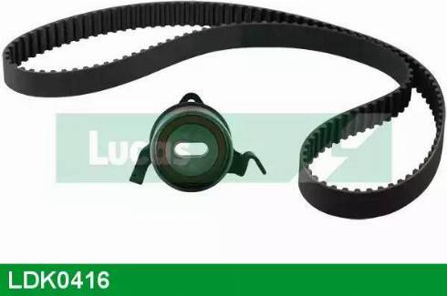 Lucas Engine Drive LDK0416 - Комплект зубчатого ремня ГРМ autosila-amz.com