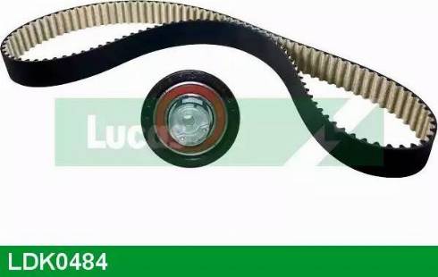 Lucas Engine Drive LDK0484 - Комплект зубчатого ремня ГРМ autosila-amz.com