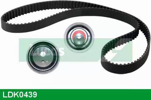 Lucas Engine Drive LDK0439 - Комплект зубчатого ремня ГРМ autosila-amz.com