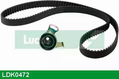 Lucas Engine Drive LDK0472 - Комплект зубчатого ремня ГРМ autosila-amz.com