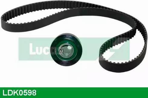 Lucas Engine Drive LDK0598 - Комплект зубчатого ремня ГРМ autosila-amz.com