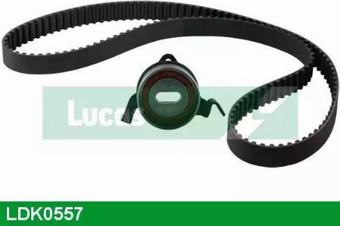 Lucas Engine Drive LDK0557 - Комплект зубчатого ремня ГРМ autosila-amz.com