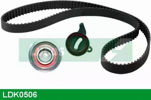 Lucas Engine Drive LDK0506 - Комплект зубчатого ремня ГРМ autosila-amz.com