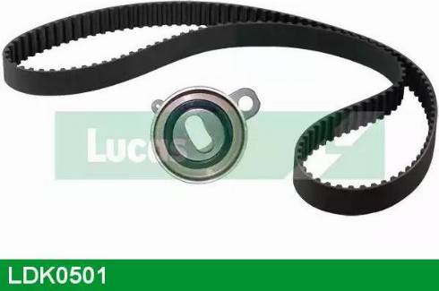 Lucas Engine Drive LDK0501 - Комплект зубчатого ремня ГРМ autosila-amz.com