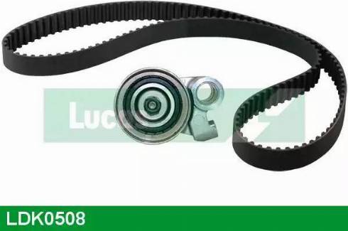 Lucas Engine Drive LDK0508 - Комплект зубчатого ремня ГРМ autosila-amz.com