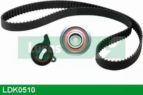 Lucas Engine Drive LDK0510 - Комплект зубчатого ремня ГРМ autosila-amz.com