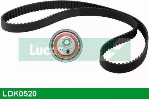 Lucas Engine Drive LDK0520 - Комплект зубчатого ремня ГРМ autosila-amz.com