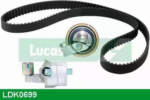 Lucas Engine Drive LDK0699 - Комплект зубчатого ремня ГРМ autosila-amz.com