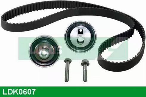 Lucas Engine Drive LDK0607 - Комплект зубчатого ремня ГРМ autosila-amz.com