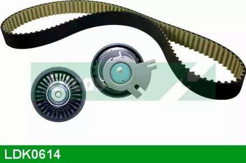 Lucas Engine Drive LDK0614 - Комплект зубчатого ремня ГРМ autosila-amz.com