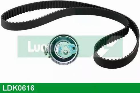 Lucas Engine Drive LDK0616 - Комплект зубчатого ремня ГРМ autosila-amz.com