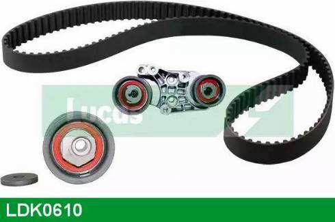 Lucas Engine Drive LDK0610 - Комплект зубчатого ремня ГРМ autosila-amz.com