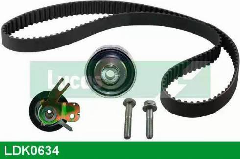 Lucas Engine Drive LDK0634 - Комплект зубчатого ремня ГРМ autosila-amz.com