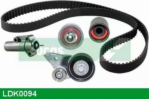 Lucas Engine Drive LDK0094 - Комплект зубчатого ремня ГРМ autosila-amz.com