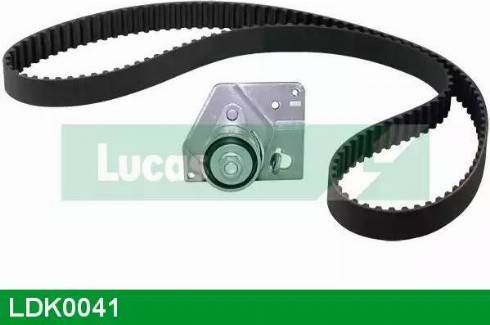 Lucas Engine Drive LDK0041 - Комплект зубчатого ремня ГРМ autosila-amz.com