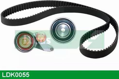 Lucas Engine Drive LDK0055 - Комплект зубчатого ремня ГРМ autosila-amz.com