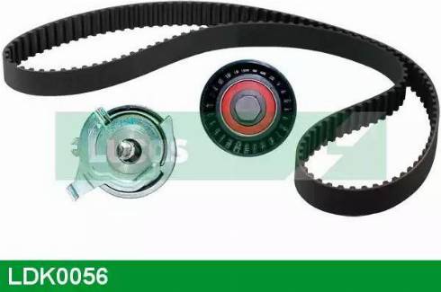 Lucas Engine Drive LDK0056 - Комплект зубчатого ремня ГРМ autosila-amz.com