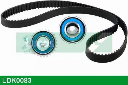 Lucas Engine Drive LDK0083 - Комплект зубчатого ремня ГРМ autosila-amz.com