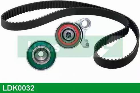 Lucas Engine Drive LDK0032 - Комплект зубчатого ремня ГРМ autosila-amz.com