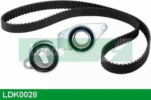 Lucas Engine Drive LDK0028 - Комплект зубчатого ремня ГРМ autosila-amz.com