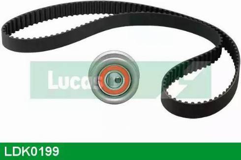 Lucas Engine Drive LDK0199 - Комплект зубчатого ремня ГРМ autosila-amz.com