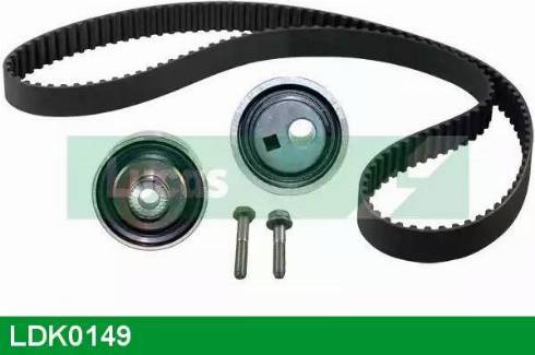 Lucas Engine Drive LDK0149 - Комплект зубчатого ремня ГРМ autosila-amz.com