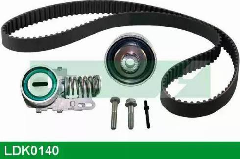 Lucas Engine Drive LDK0140 - Комплект зубчатого ремня ГРМ autosila-amz.com