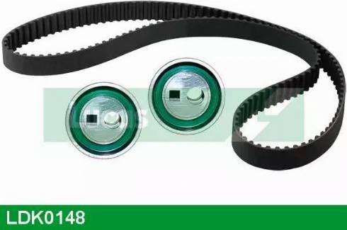 Lucas Engine Drive LDK0148 - Комплект зубчатого ремня ГРМ autosila-amz.com