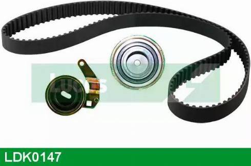 Lucas Engine Drive LDK0147 - Комплект зубчатого ремня ГРМ autosila-amz.com