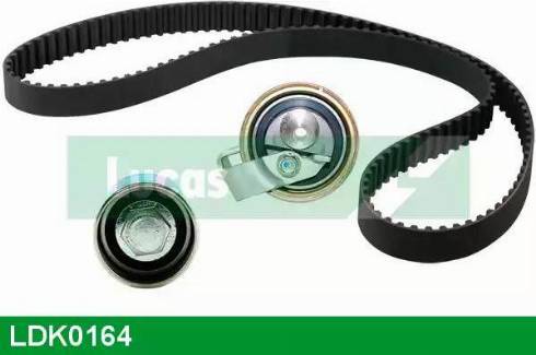 Lucas Engine Drive LDK0164 - Комплект зубчатого ремня ГРМ autosila-amz.com