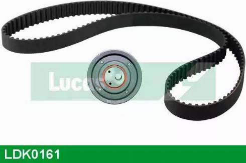 Lucas Engine Drive LDK0161 - Комплект зубчатого ремня ГРМ autosila-amz.com