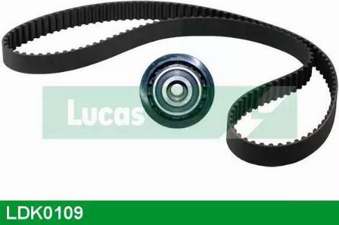 Lucas Engine Drive LDK0109 - Комплект зубчатого ремня ГРМ autosila-amz.com