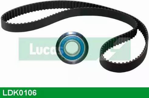 Lucas Engine Drive LDK0106 - Комплект зубчатого ремня ГРМ autosila-amz.com