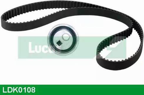 Lucas Engine Drive LDK0108 - Комплект зубчатого ремня ГРМ autosila-amz.com