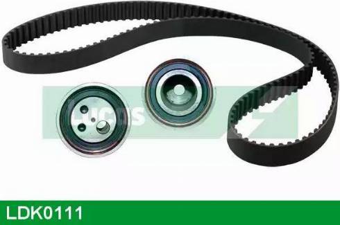 Lucas Engine Drive LDK0111 - Комплект зубчатого ремня ГРМ autosila-amz.com