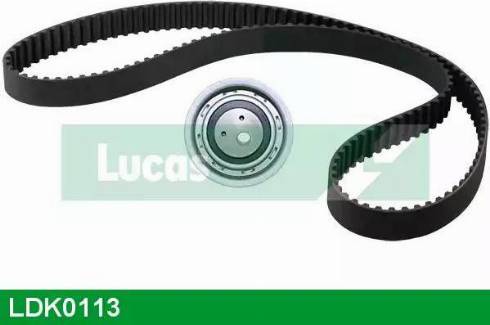 Lucas Engine Drive LDK0113 - Комплект зубчатого ремня ГРМ autosila-amz.com