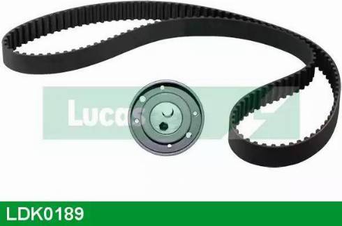 Lucas Engine Drive LDK0189 - Комплект зубчатого ремня ГРМ autosila-amz.com