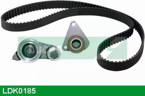 Lucas Engine Drive LDK0185 - Комплект зубчатого ремня ГРМ autosila-amz.com