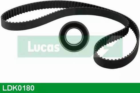 Lucas Engine Drive LDK0180 - Комплект зубчатого ремня ГРМ autosila-amz.com