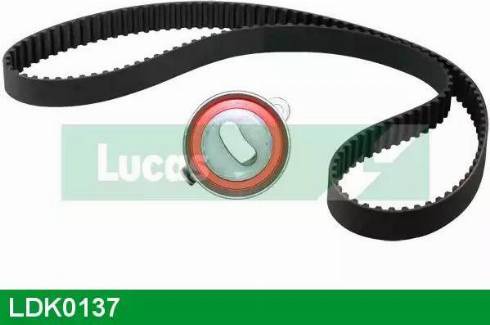 Lucas Engine Drive LDK0137 - Комплект зубчатого ремня ГРМ autosila-amz.com