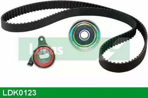 Lucas Engine Drive LDK0123 - Комплект зубчатого ремня ГРМ autosila-amz.com